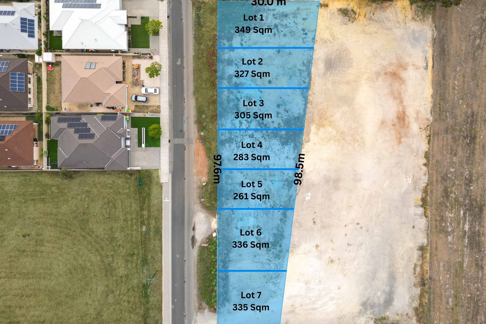 Cleared and Ready to Develop in an Established Suburb