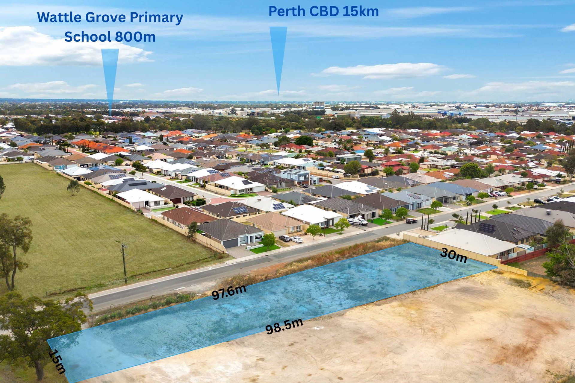 Cleared and Ready to Develop in an Established Suburb
