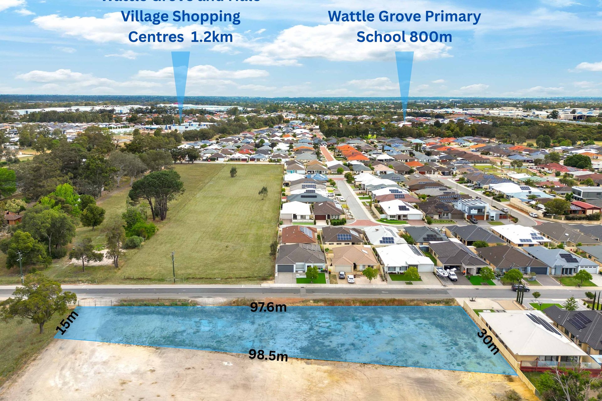Cleared and Ready to Develop in an Established Suburb