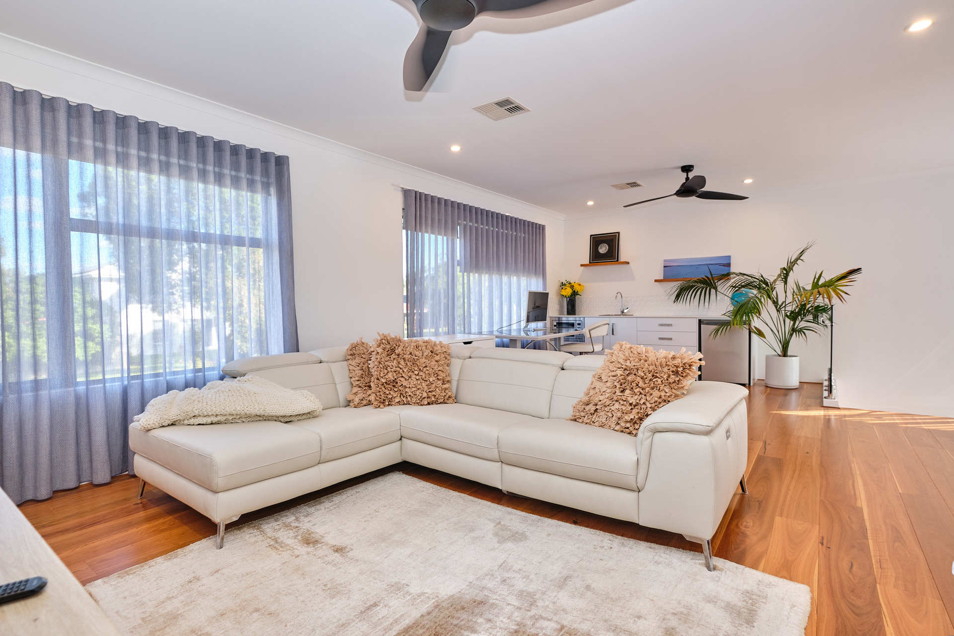 EXCEPTIONAL DESIGN AND LOW MAINTENANCE LIVING