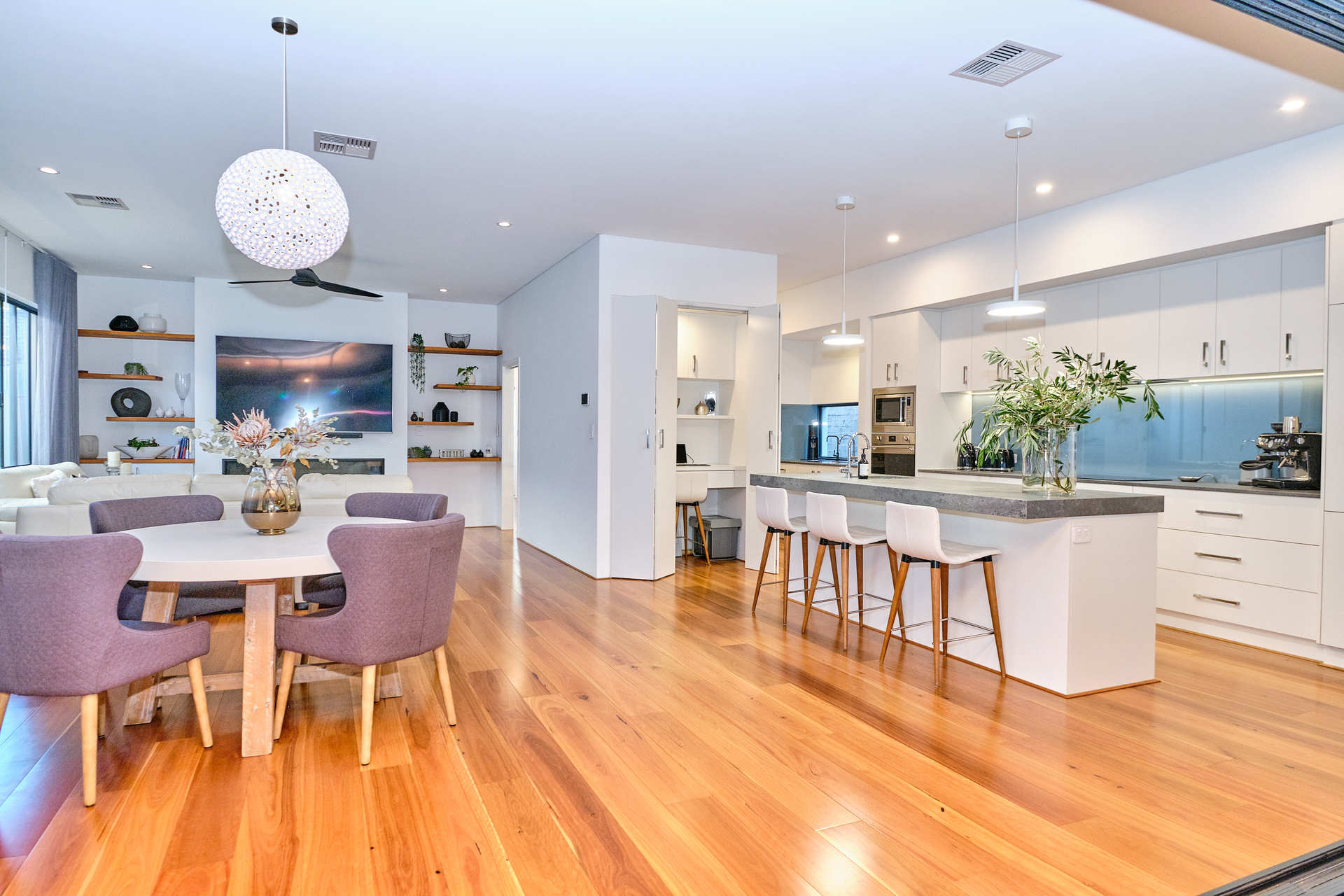 EXCEPTIONAL DESIGN AND LOW MAINTENANCE LIVING