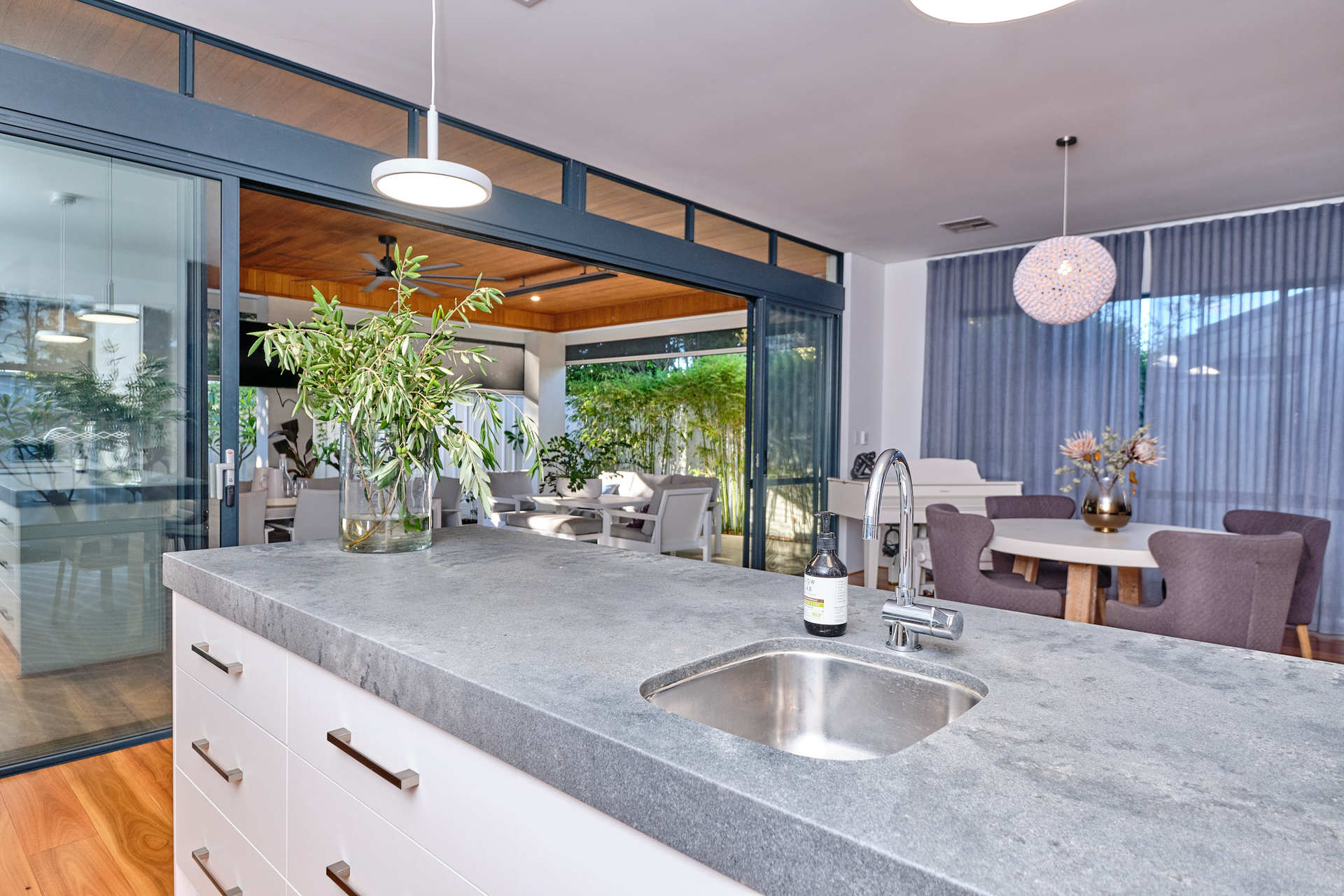 EXCEPTIONAL DESIGN AND LOW MAINTENANCE LIVING