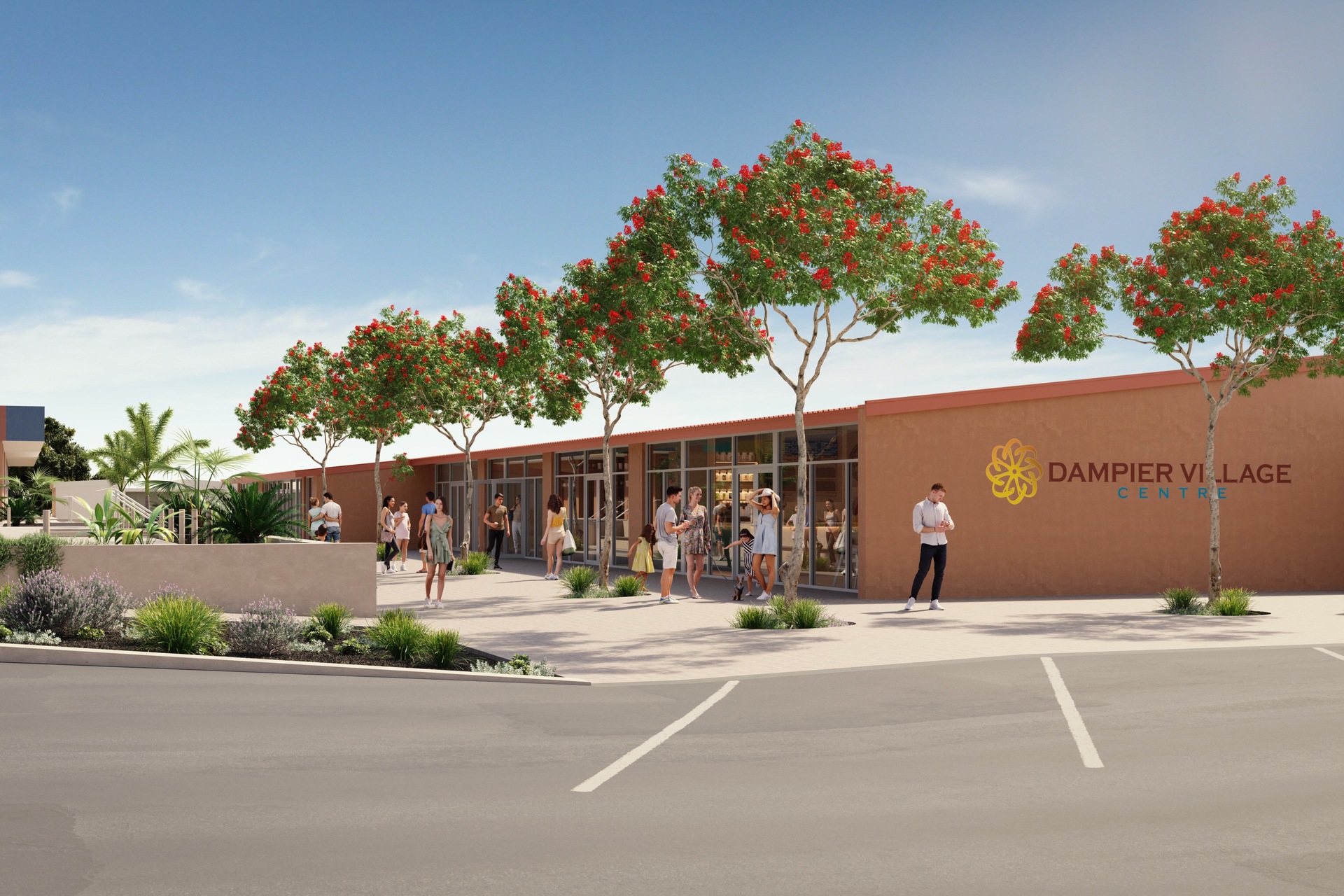 Dampier Village Shopping Centre - A New Coastal Destination Is Coming to Life