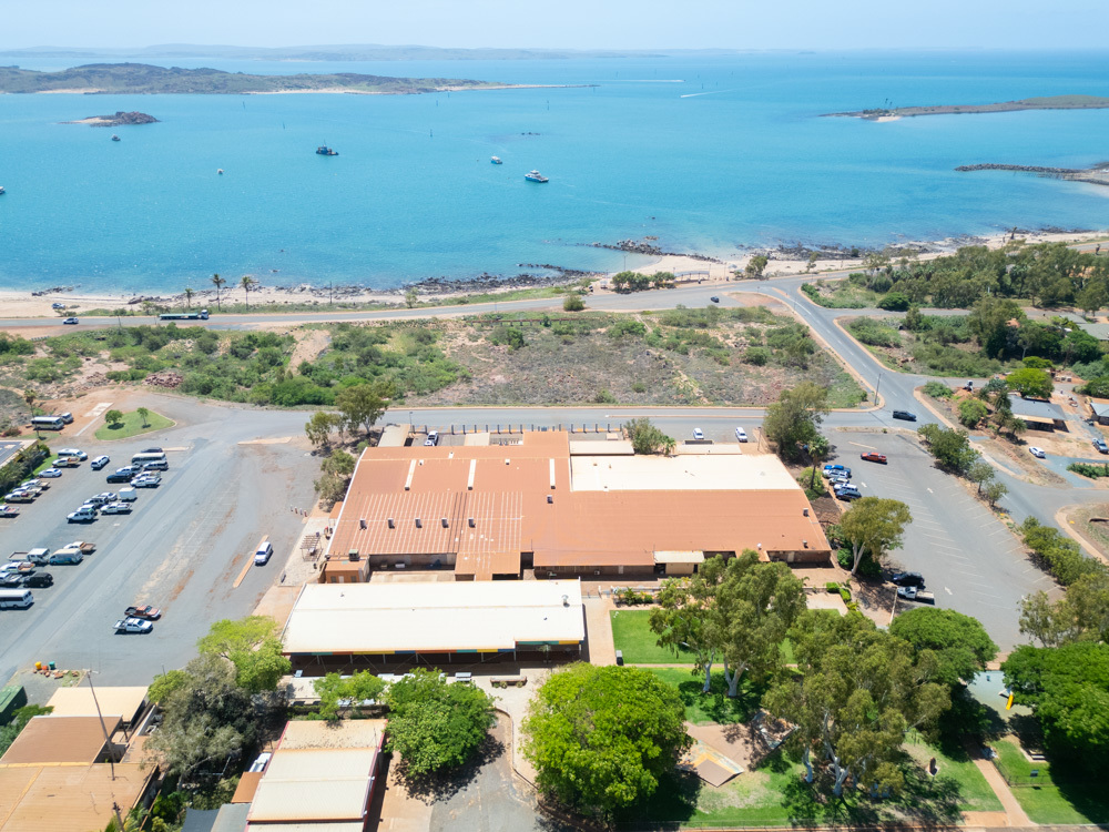Dampier Village Shopping Centre - A New Coastal Destination Is Coming to Life