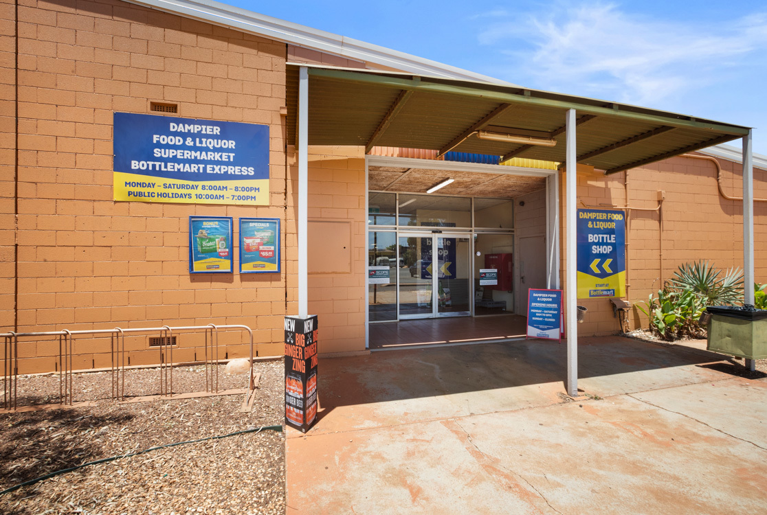 Dampier Village Shopping Centre - A New Coastal Destination Is Coming to Life