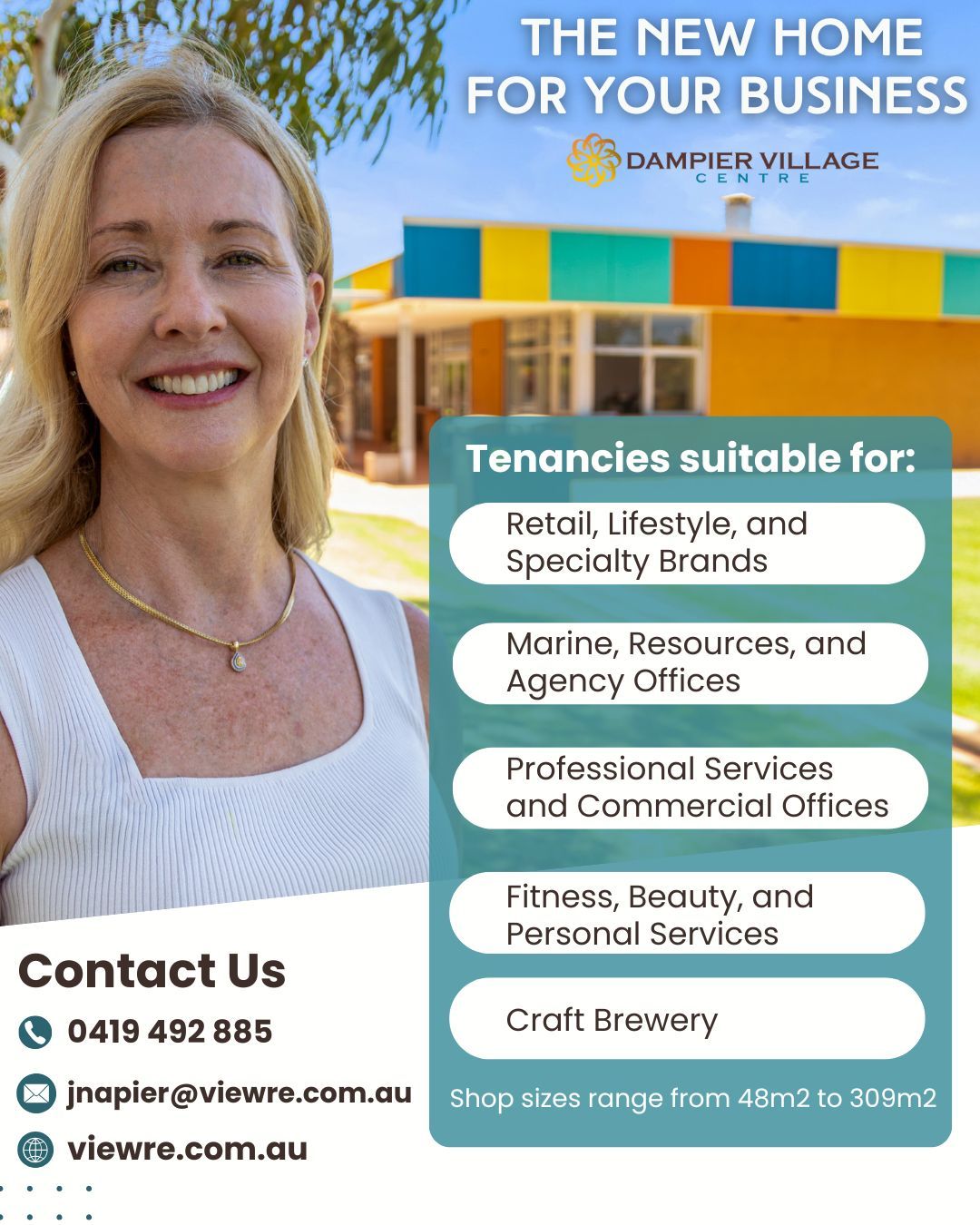 Dampier Village Shopping Centre - A New Coastal Destination Is Coming to Life