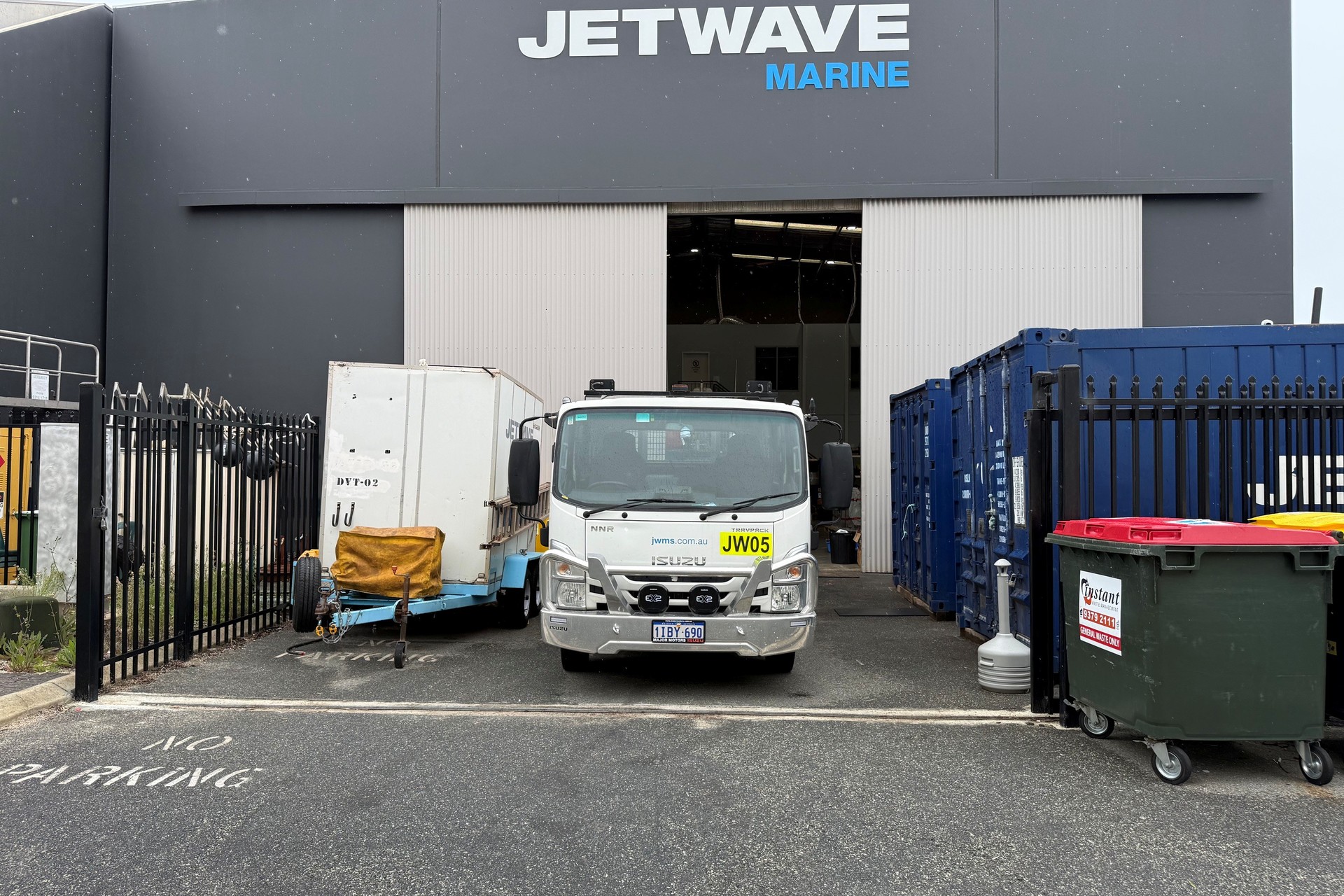 Upgrade today - Move to this versatile Office & Warehouse with Secure Hardstand